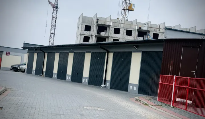 Garaż/miejsce parkingowe Zambrów, ul. Kazimierza Pułaskiego