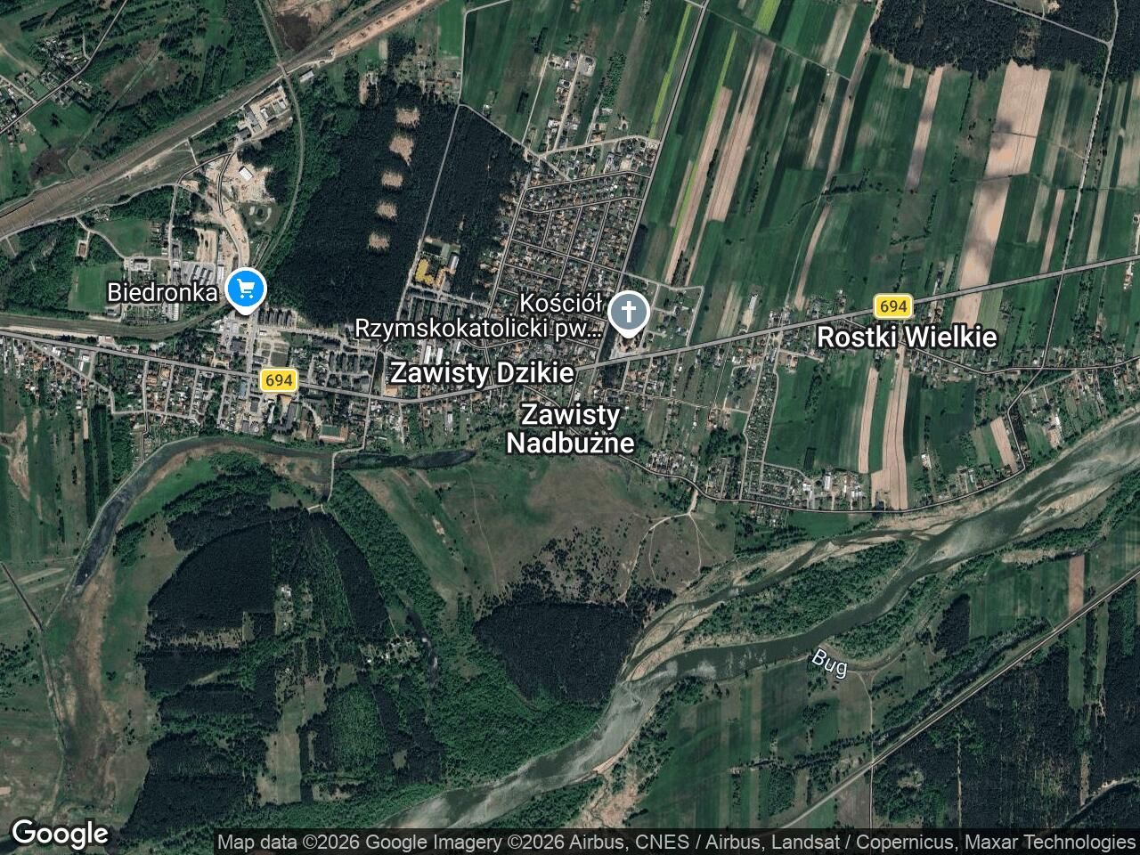 Działka rod Zawisty Nadbużne. Zdjęcie 1