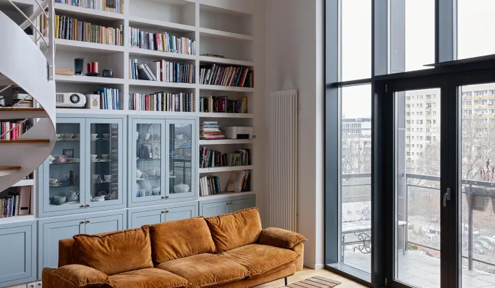 Mieszkanie 4-pokojowe Warszawa Praga-Północ, ul. Markowska