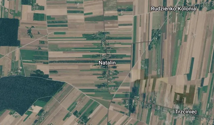 Działka rolna Natalin, Natalin