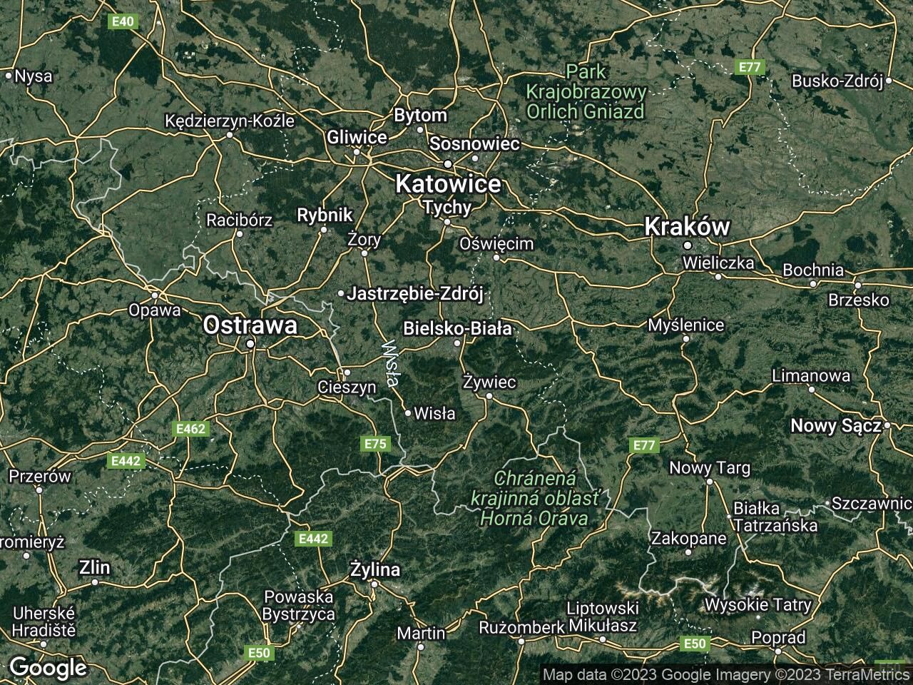 Mieszkanie 2-pokojowe Bielsko-Biała Śródmieście, pl. Żwirki i Wigury