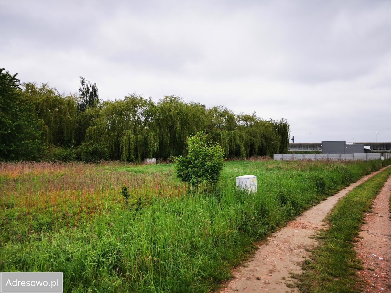 Działka inwestycyjna Wrocław Psie Pole, ul. Polanowicka. Zdjęcie 6