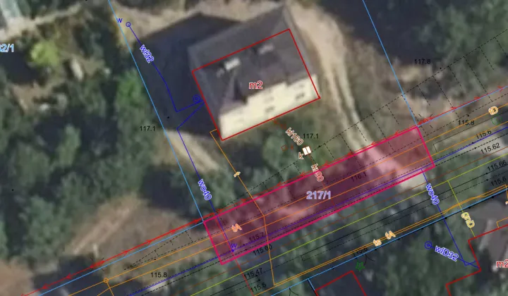 Działka budowlana Międzyborów, ul. Poniatowskiego