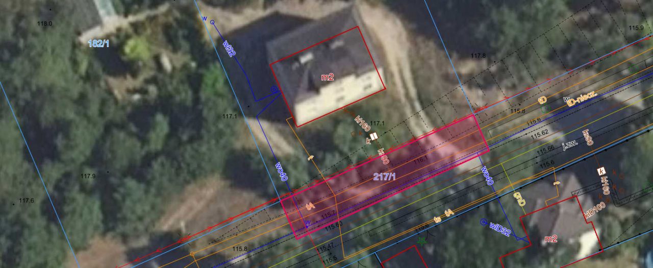 Działka budowlana Międzyborów, ul. Poniatowskiego