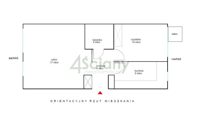Mieszkanie 2-pokojowe Warszawa Mokotów, ul. Etiudy Rewolucyjnej. Zdjęcie 15