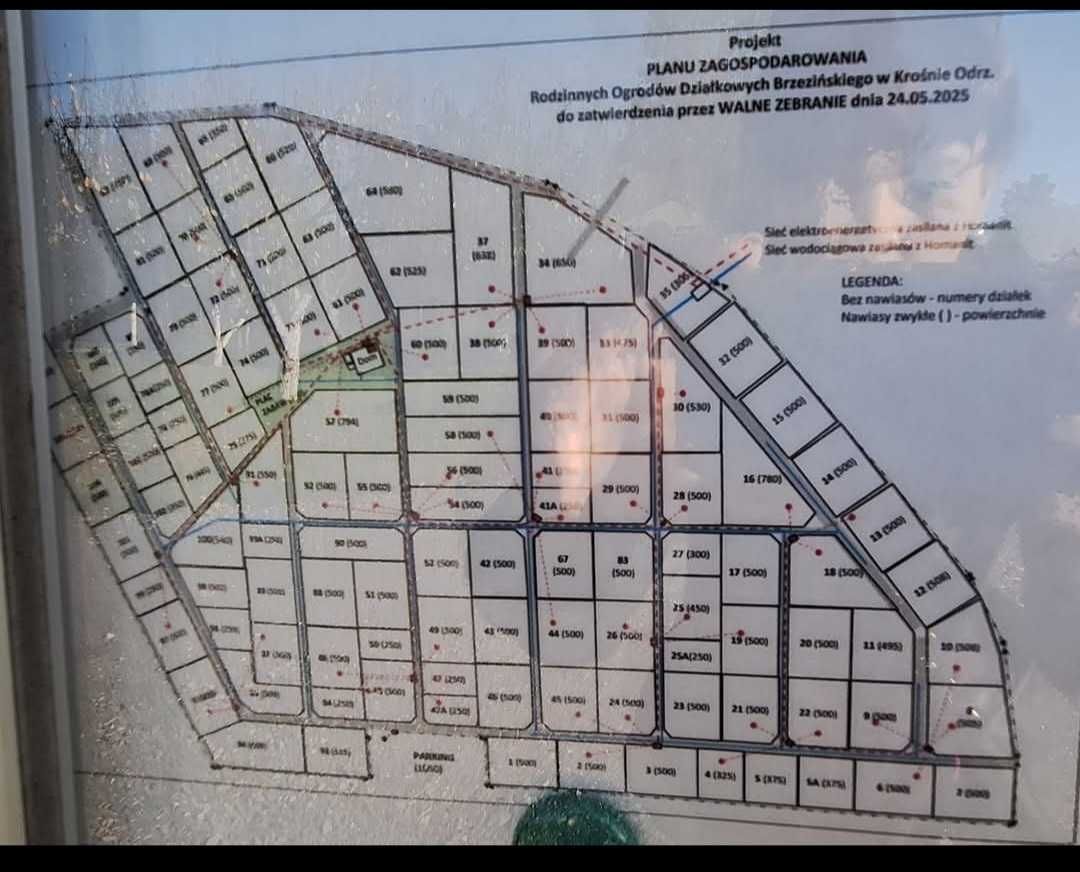 Działka rod Krosno Odrzańskie, ul. Gubińska. Zdjęcie 3