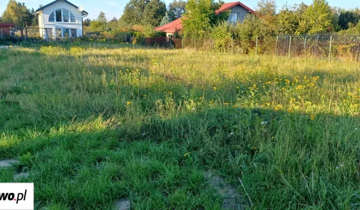 Działka budowlana Rusiec, ul. Łąkowa