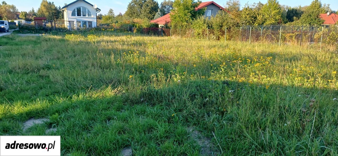 Działka budowlana Rusiec, ul. Łąkowa. Zdjęcie 1