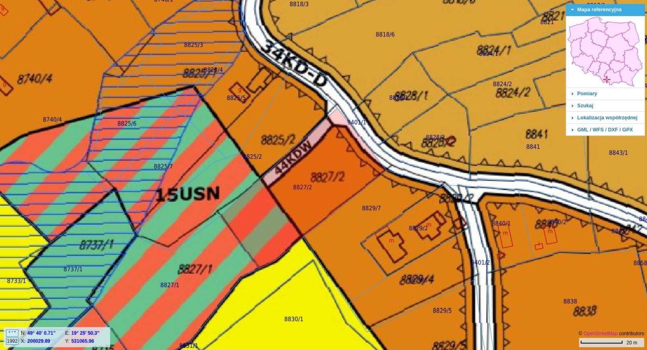 Działka budowlana Koszarawa. Zdjęcie 2