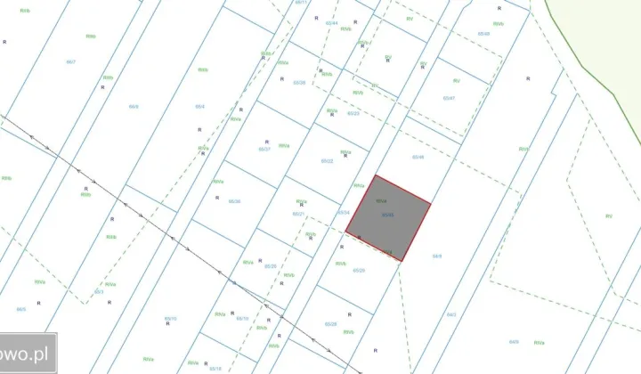 Działka rolno-budowlana Lubowo