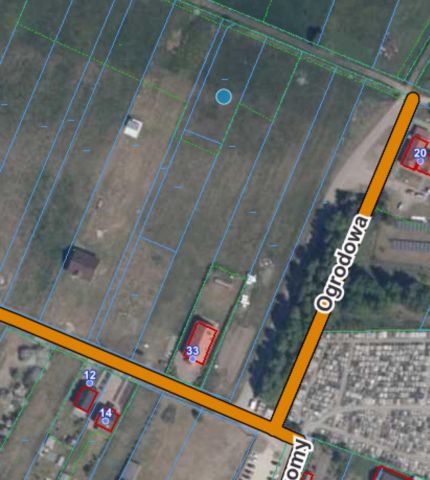 Działka budowlana Baranowo, ul. Ogrodowa. Zdjęcie 1