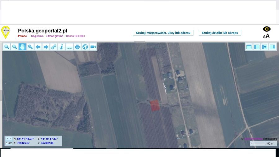 Działka budowlana Darzlubie, ul. Dębowa. Zdjęcie 2