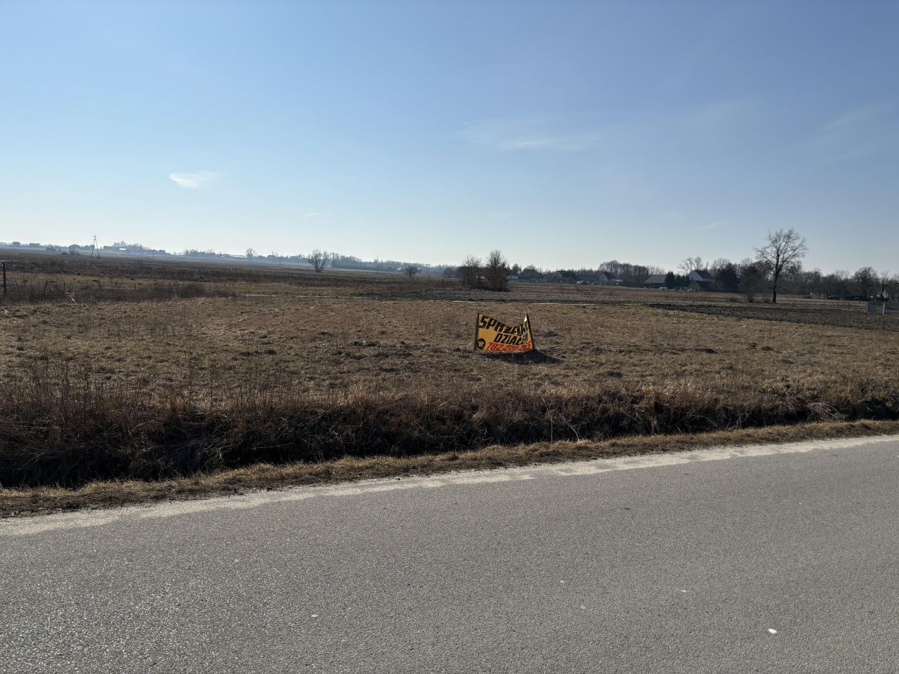 Działka rolno-budowlana Nieczajna Dolna