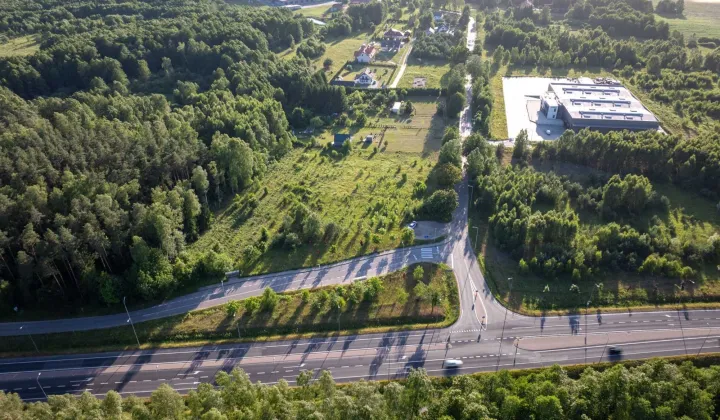 Działka inwestycyjna Barcikowo