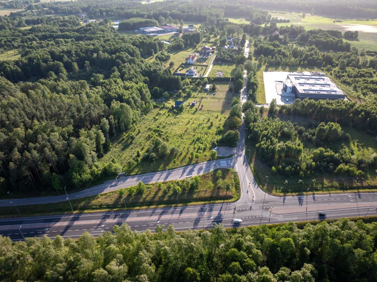 Działka inwestycyjna Barcikowo. Zdjęcie 1