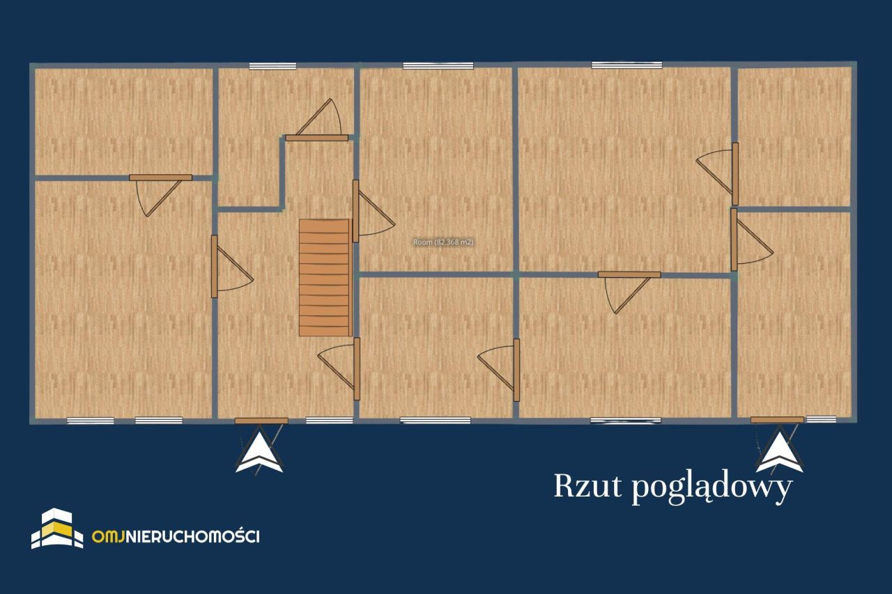 dom wolnostojący, 5 pokoi Miłocice, ul. Główna. Zdjęcie 8