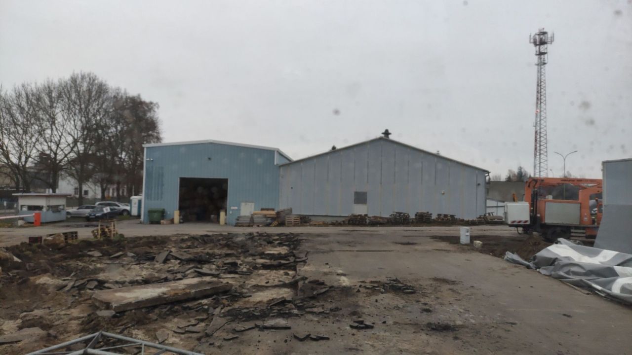 Hala/magazyn Świebodzin. Zdjęcie 4