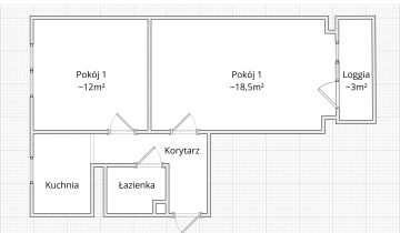 Mieszkanie 2-pokojowe Błonie, ul. Kardynała Stefana Wyszyńskiego