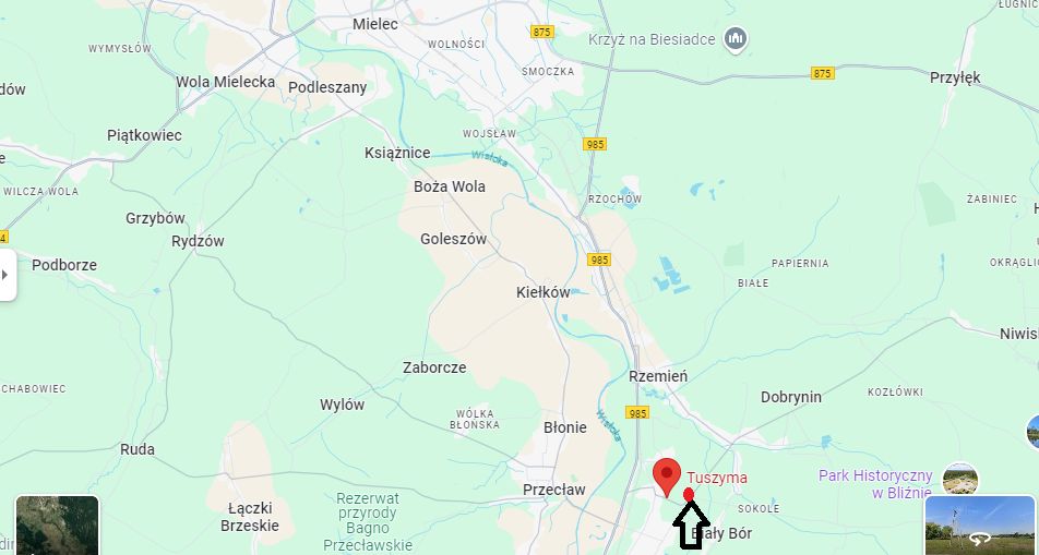 Działka rolno-budowlana Tuszyma. Zdjęcie 7