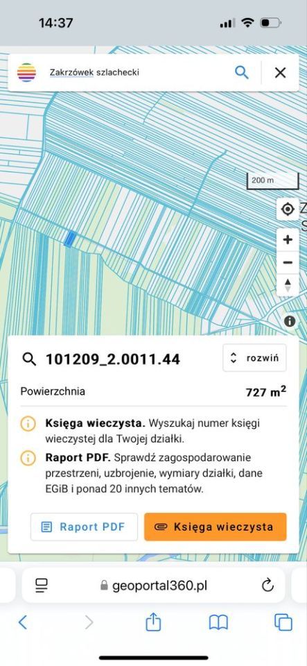 Działka rolna Zakrzówek Szlachecki. Zdjęcie 4