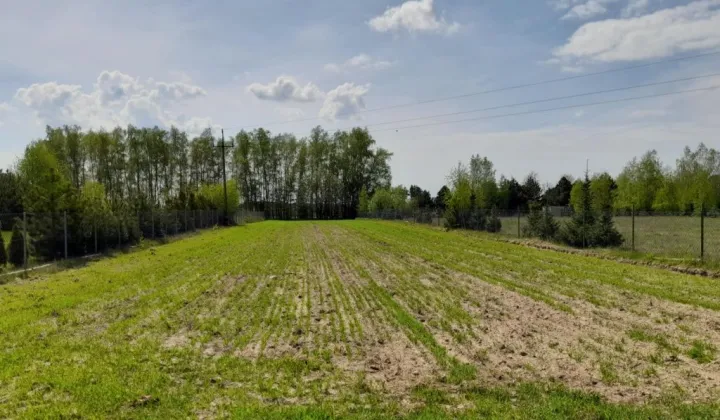 Działka budowlana Nowy Ludwików