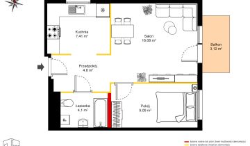 Mieszkanie 2-pokojowe Warszawa Białołęka, ul. Podłużna