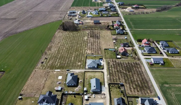 Działka budowlana Wilczyn