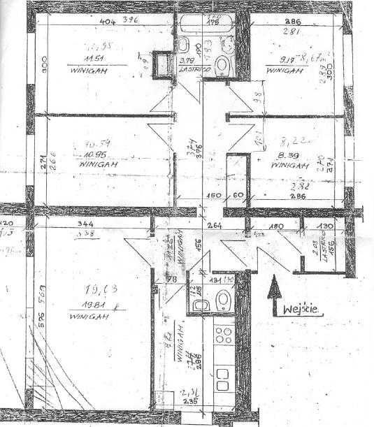 Mieszkanie 4-pokojowe Warszawa Praga-Północ. Zdjęcie 6