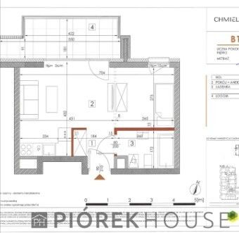 Mieszkanie 1-pokojowe Warszawa Śródmieście, ul. Chmielna. Zdjęcie 8