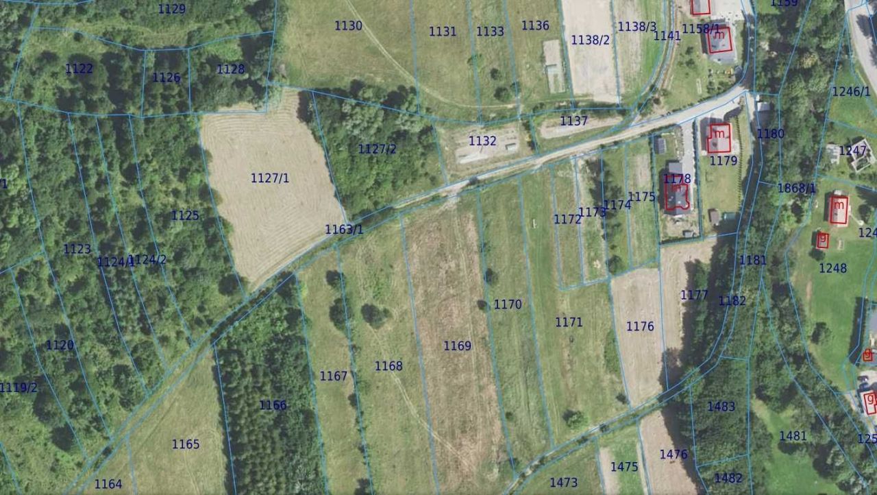 Działka rolna Lubatówka. Zdjęcie 2