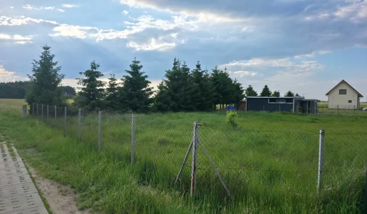 Działka budowlana Borzysławiec