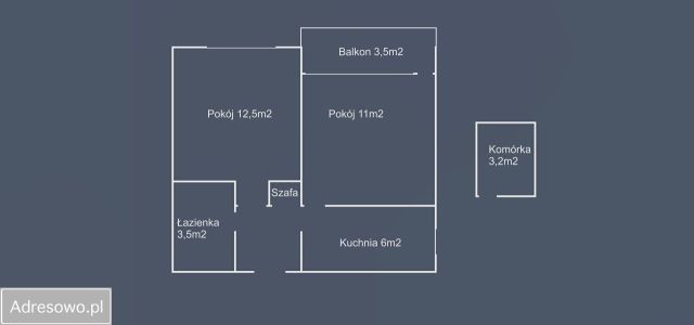 Mieszkanie 2-pokojowe Wrocław Nowy Dwór, ul. Zemska. Zdjęcie 17