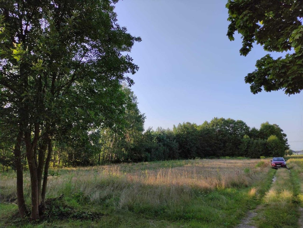 Działka budowlana Łazy. Zdjęcie 5