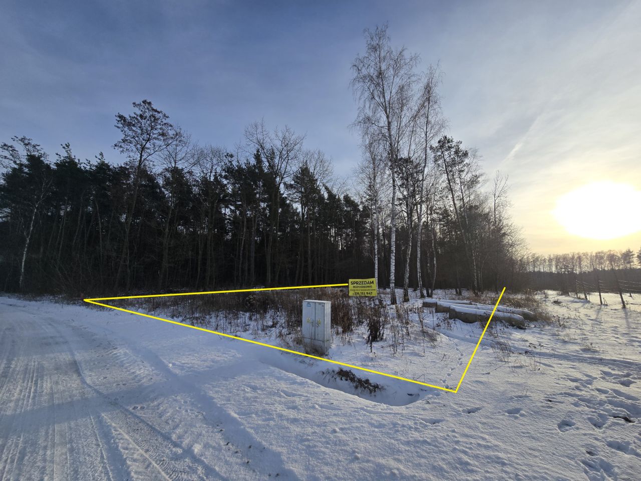 Działka budowlana Powązki, ul. Dębowa. Zdjęcie 4