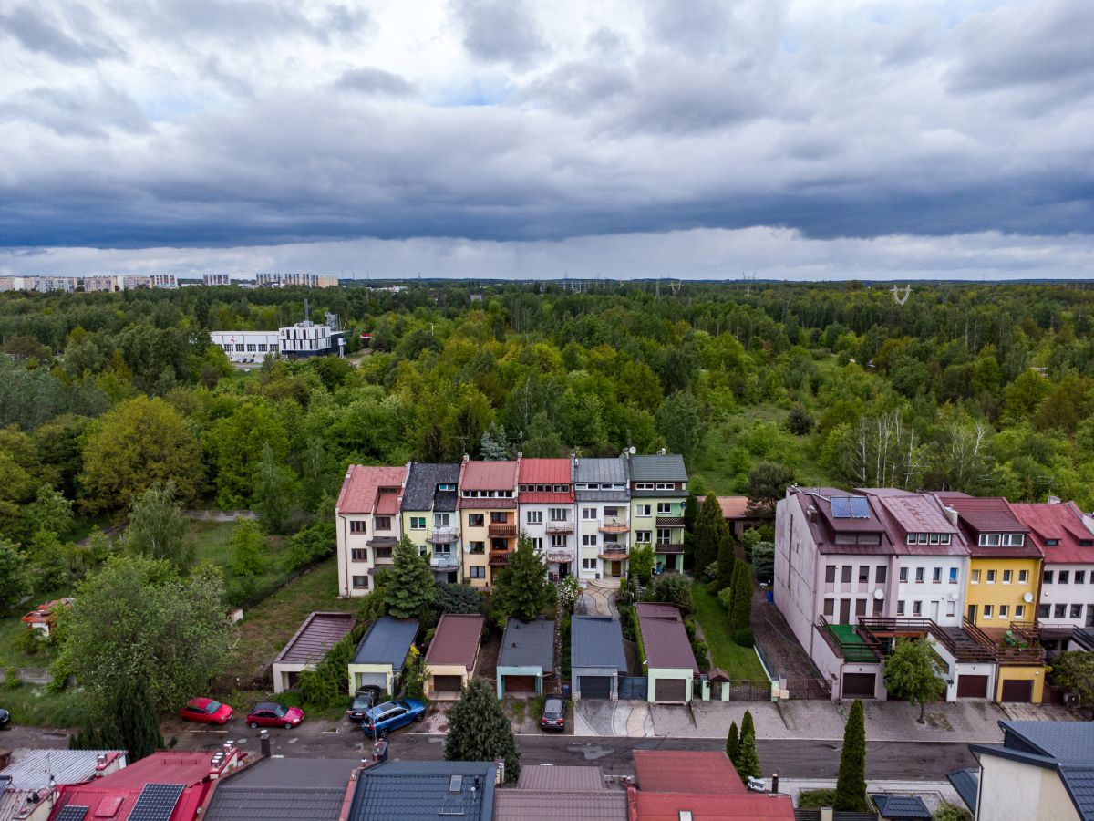 dom szeregowy, 5 pokoi Łódź Olechów, ul. Bolesława Krzywoustego. Zdjęcie 13