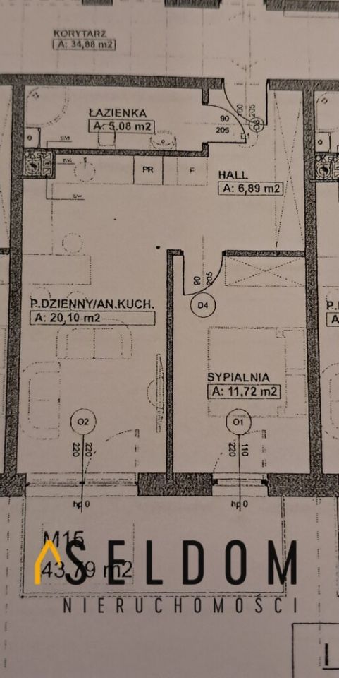 Mieszkanie 2-pokojowe Jelenia Góra, ul. Spółdzielcza. Zdjęcie 17