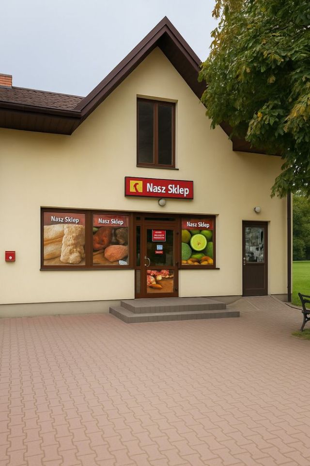 Nieruchomość komercyjna Szychowice Nowe