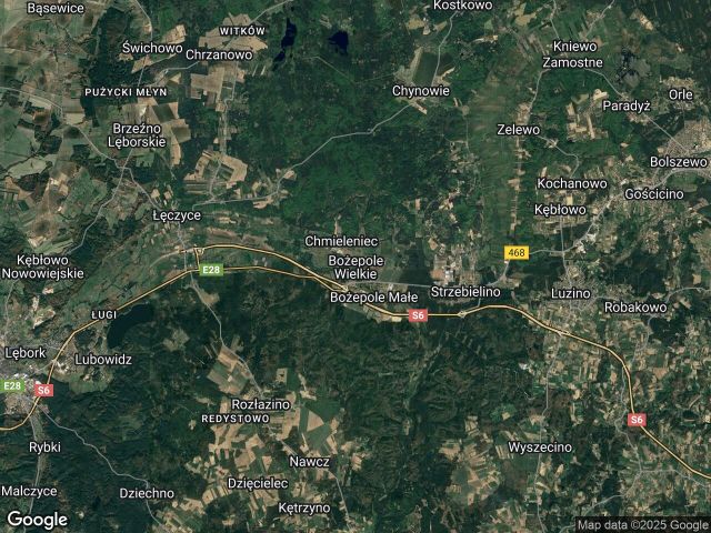 Mieszkanie 1-pokojowe Bożepole Wielkie. Zdjęcie 1