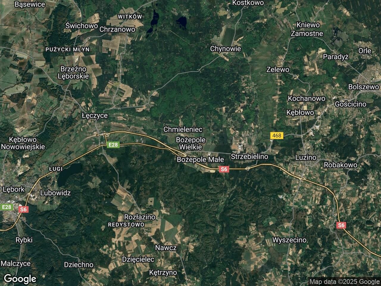 Mieszkanie 1-pokojowe Bożepole Wielkie