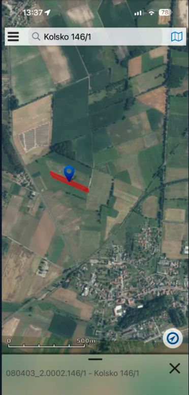 Działka rolna Kolsko. Zdjęcie 9