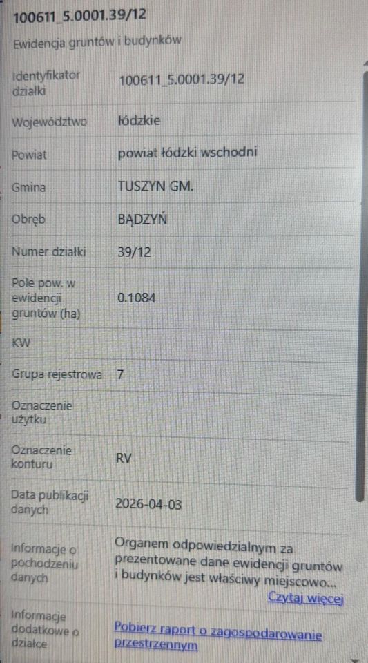 Działka budowlana Bądzyń, Ksiedza Brzoski. Zdjęcie 16