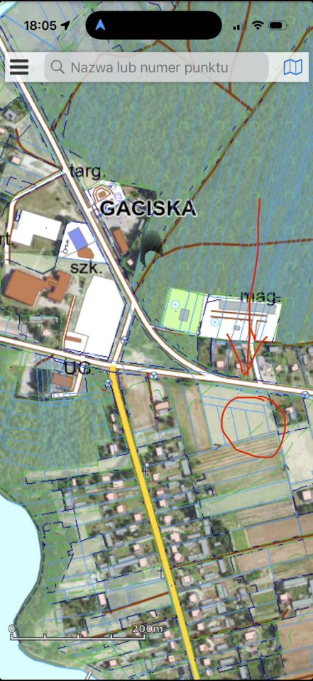 Działka budowlana Nielisz. Zdjęcie 3