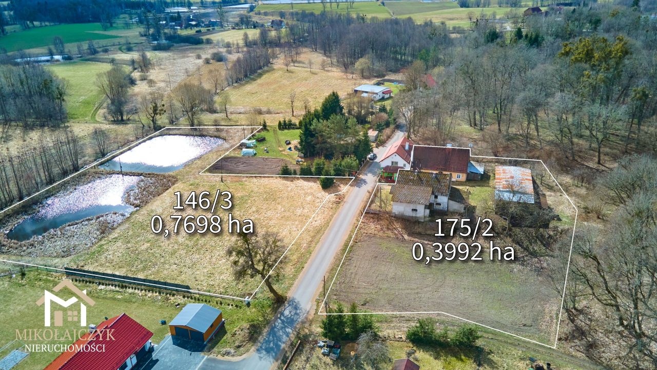 gospodarstwo, 5 pokoi Woryny. Zdjęcie 4