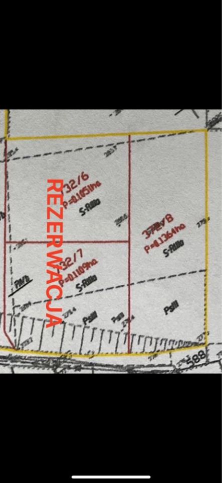 Działka budowlana Olbrachcice Wielkie. Zdjęcie 2