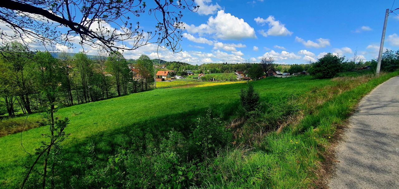 Działka budowlana Gorlice Korczak, ul. Graniczna. Zdjęcie 3