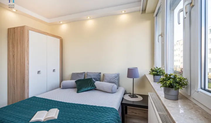 Mieszkanie 4-pokojowe Łódź Marysin, ul. Przemysłowa