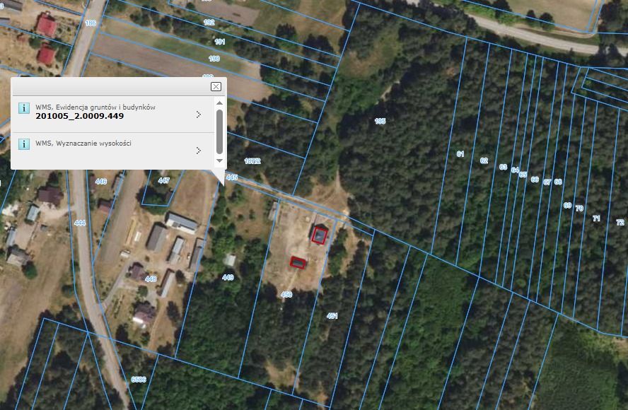 Działka rolno-budowlana Radziwiłłówka. Zdjęcie 8