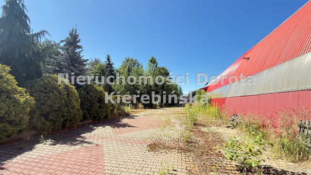 Hala/magazyn Ujazd. Zdjęcie 16