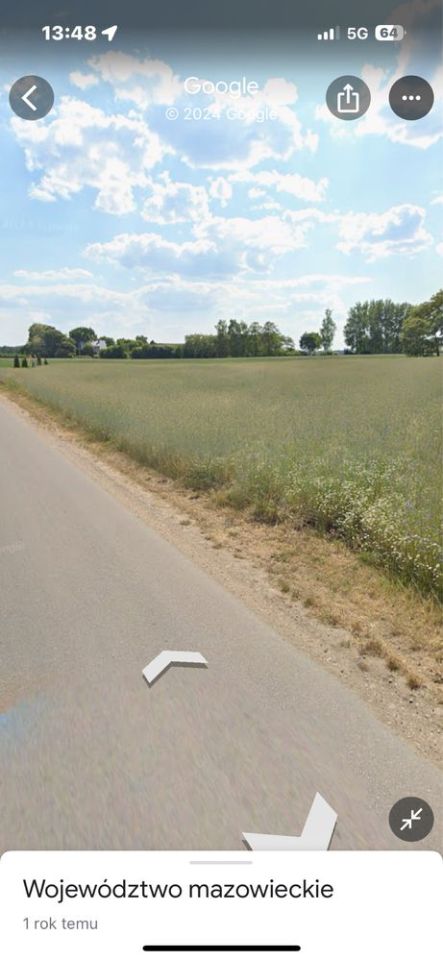 Działka budowlana Poświętne