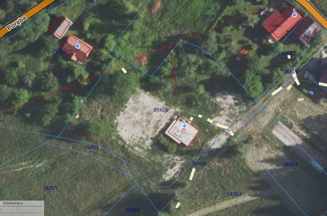 Działka inwestycyjna Odrzykoń, ul. Leśna. Zdjęcie 3